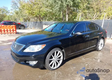 2012 Lexus Ls 460 z USA, uszkodzony, nr VIN JTHCL5EF6C5013873